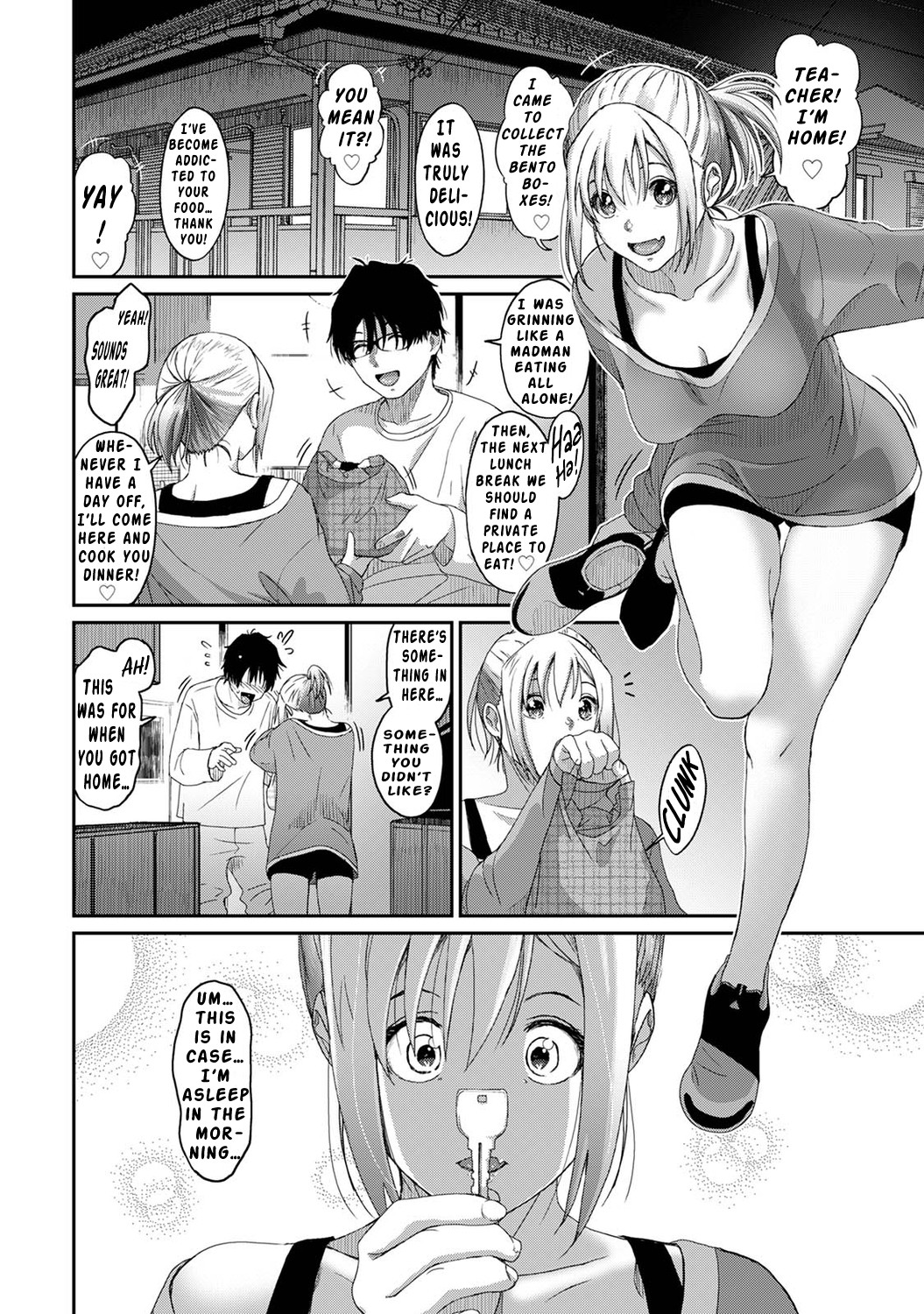 Hentai Manga Comic-Itaiamai-Chapter 5-7